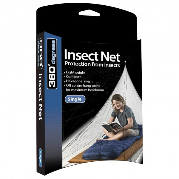 360 Degrees Mosquito Insect Net Single - Mosquito Net