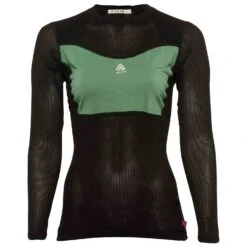 Aclima Women's Woolnet Light Crewneck - Merino Base Layer