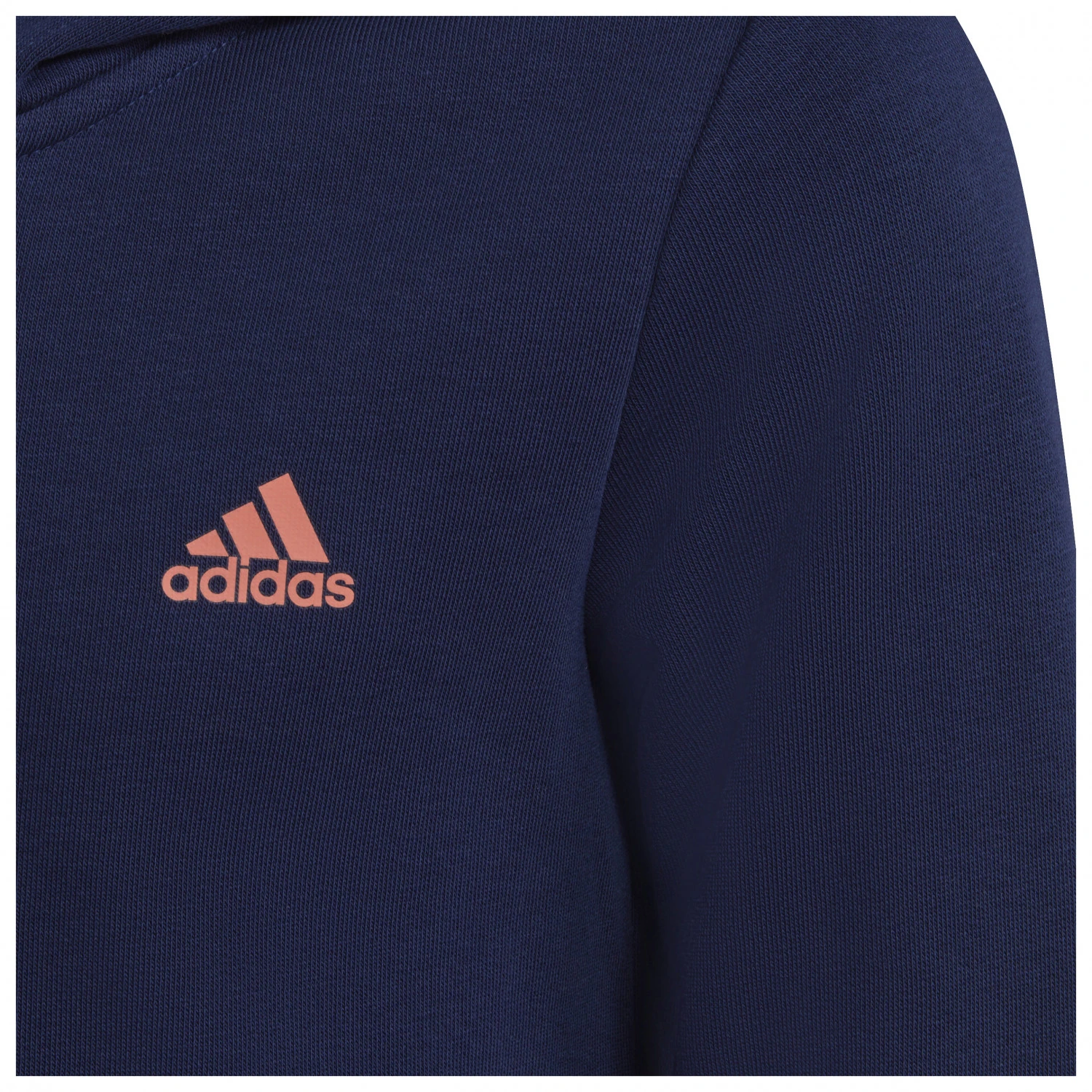 ADIDAS Girl's Essentials LIN Full Zip Hoody - Hoodie - Image 4