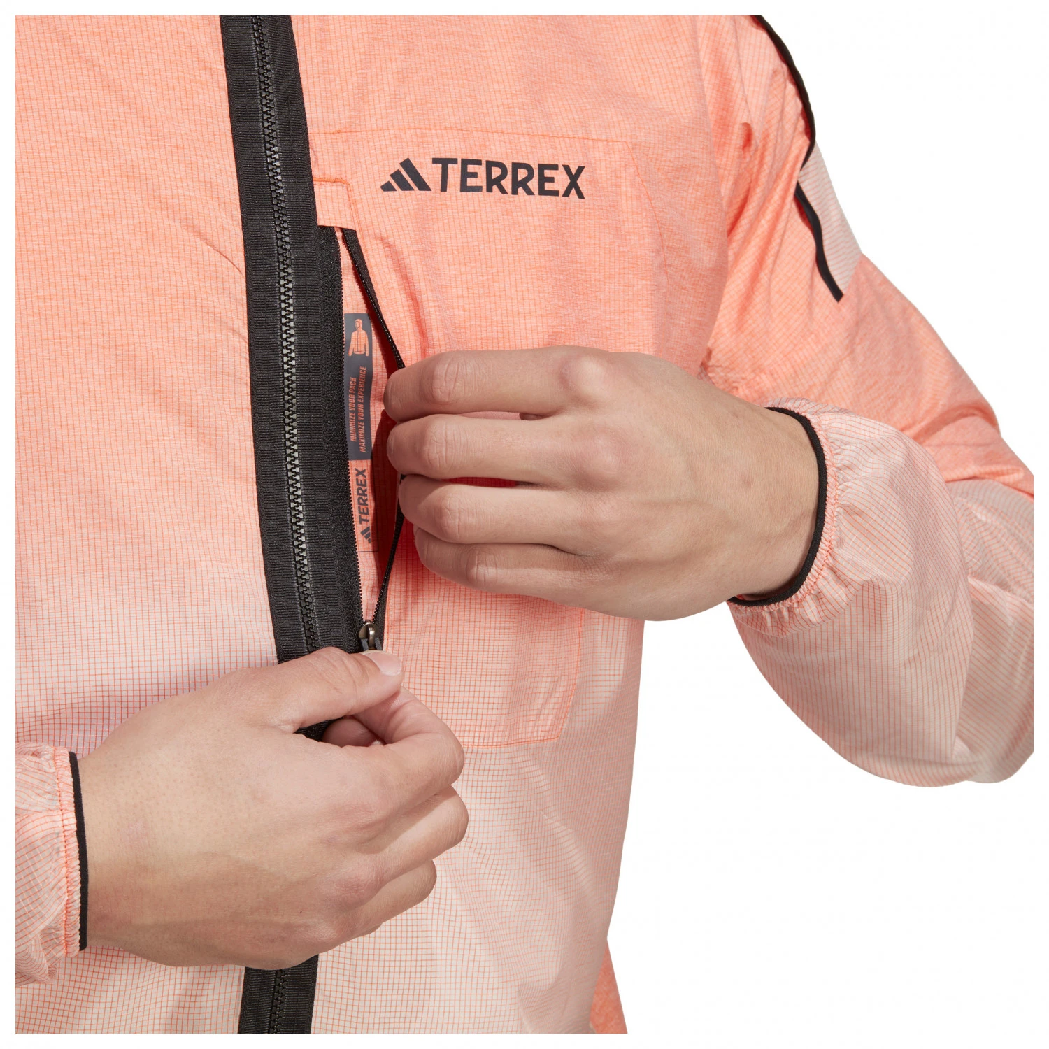 Adidas TERREX Terrex Agravic Windweave Jacket - Running Jacket - Image 5