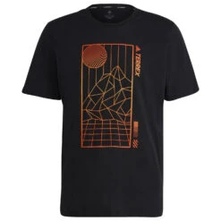 Adidas TERREX Terrex Mountain FU T-Shirt - Sport Shirt