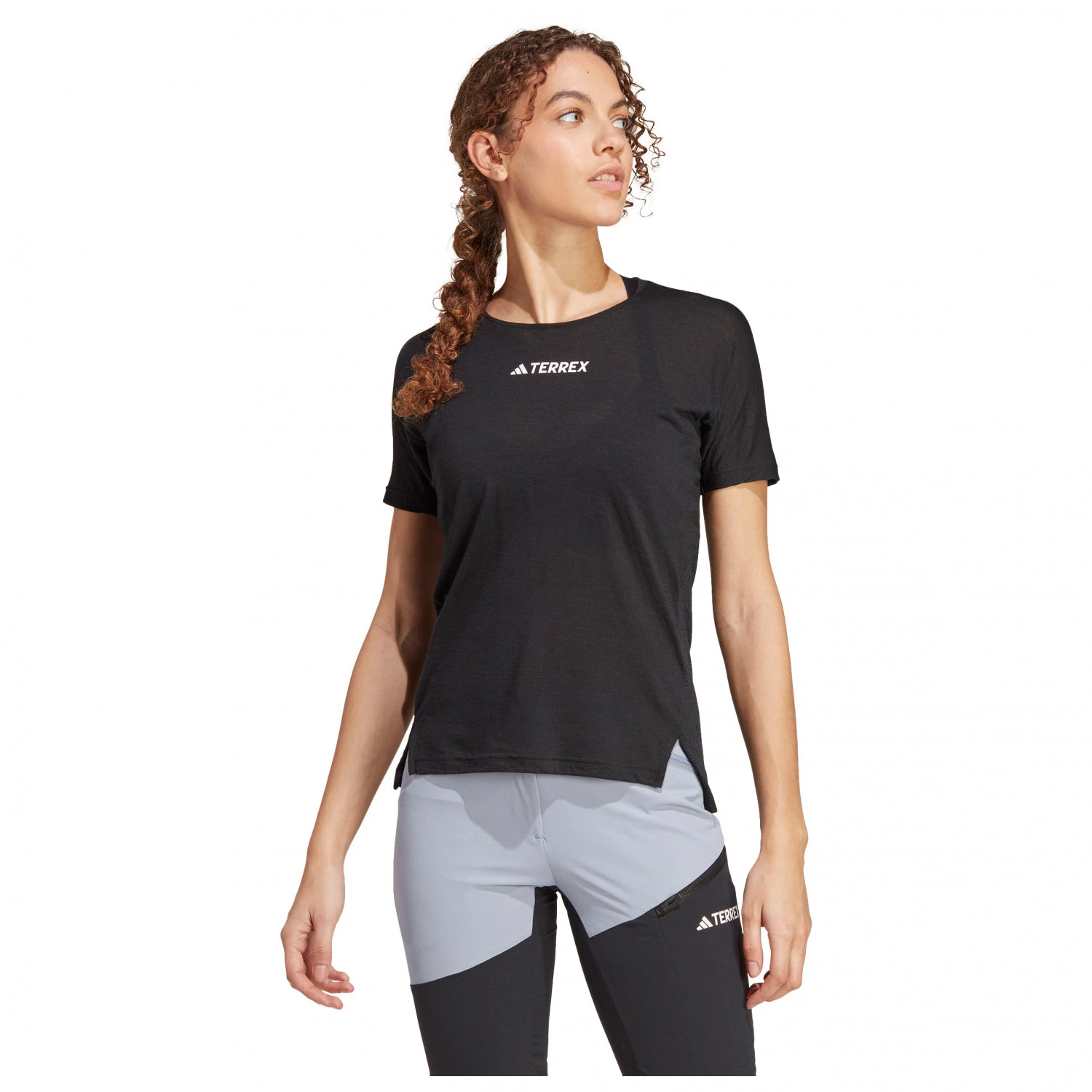Adidas TERREX Women's Terrex Agravic Pro Wool T-Shirt - Merino Shirt - Image 2