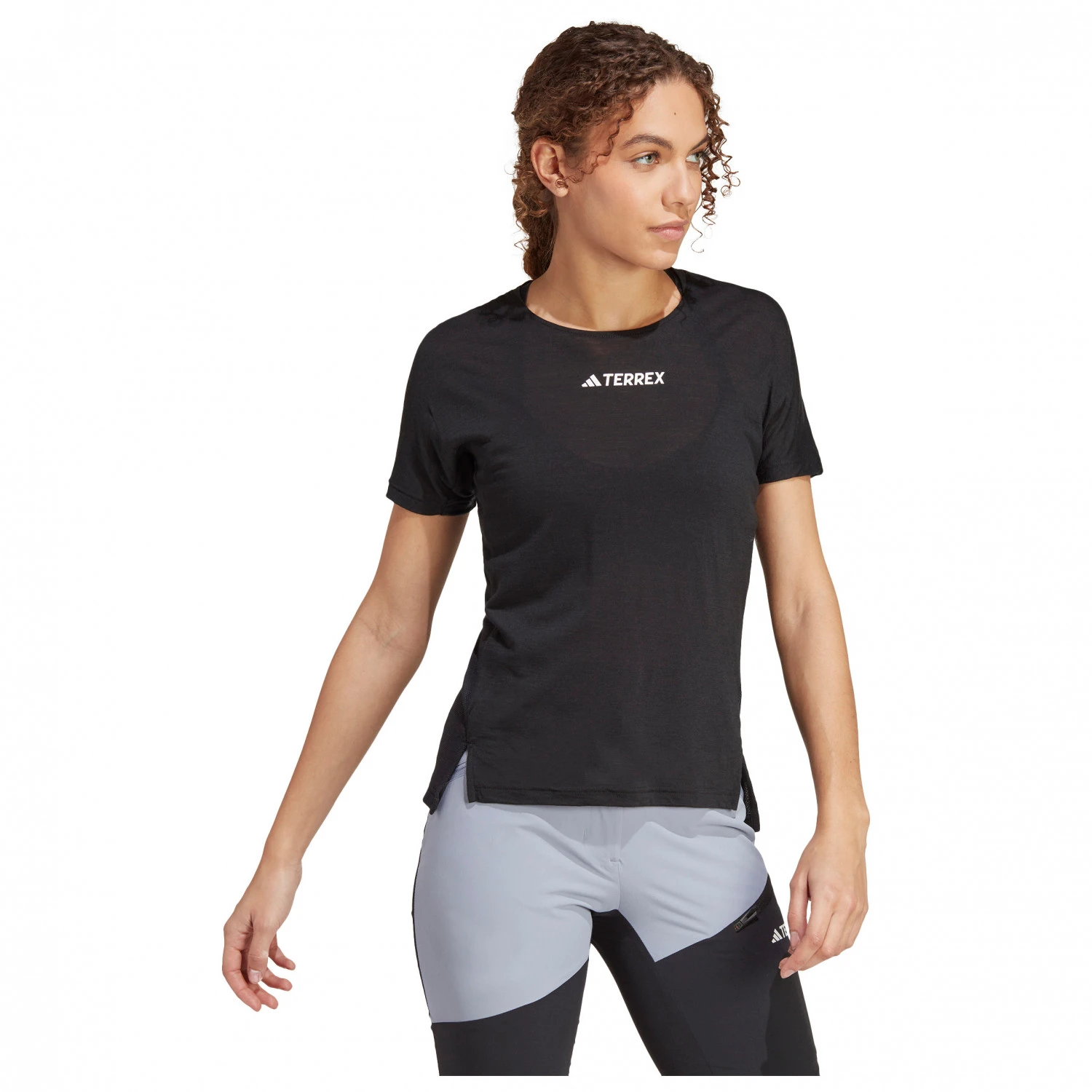 Adidas TERREX Women's Terrex Agravic Pro Wool T-Shirt - Merino Shirt - Image 5