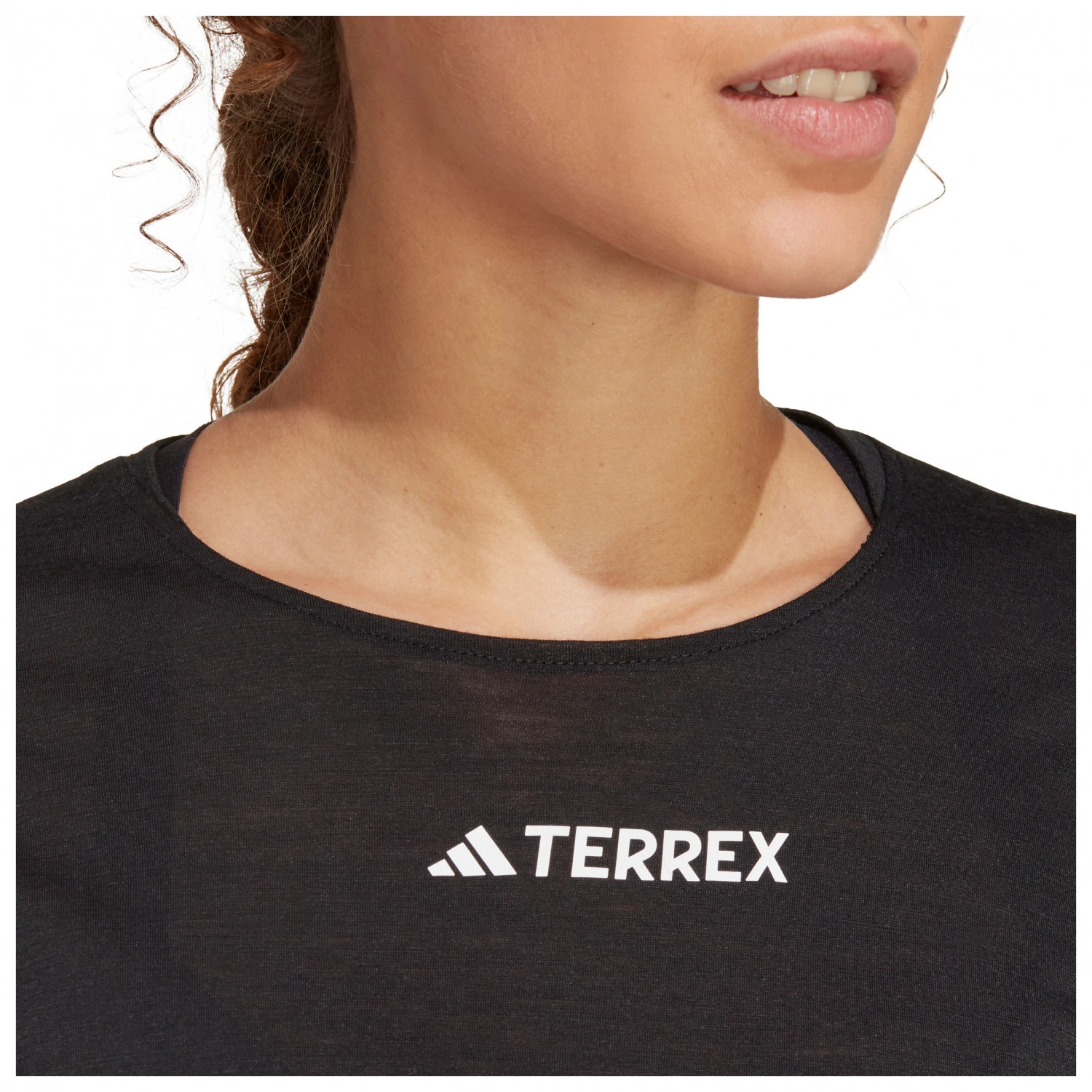 Adidas TERREX Women's Terrex Agravic Pro Wool T-Shirt - Merino Shirt - Image 7
