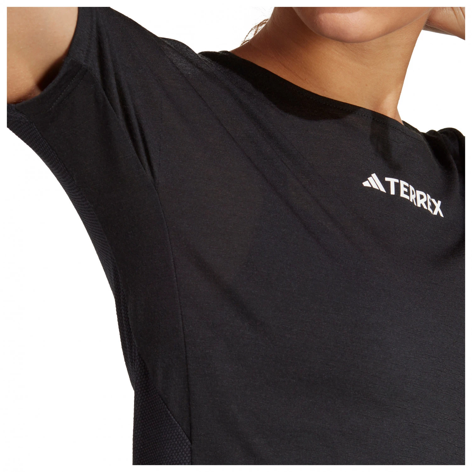 Adidas TERREX Women's Terrex Agravic Pro Wool T-Shirt - Merino Shirt - Image 8