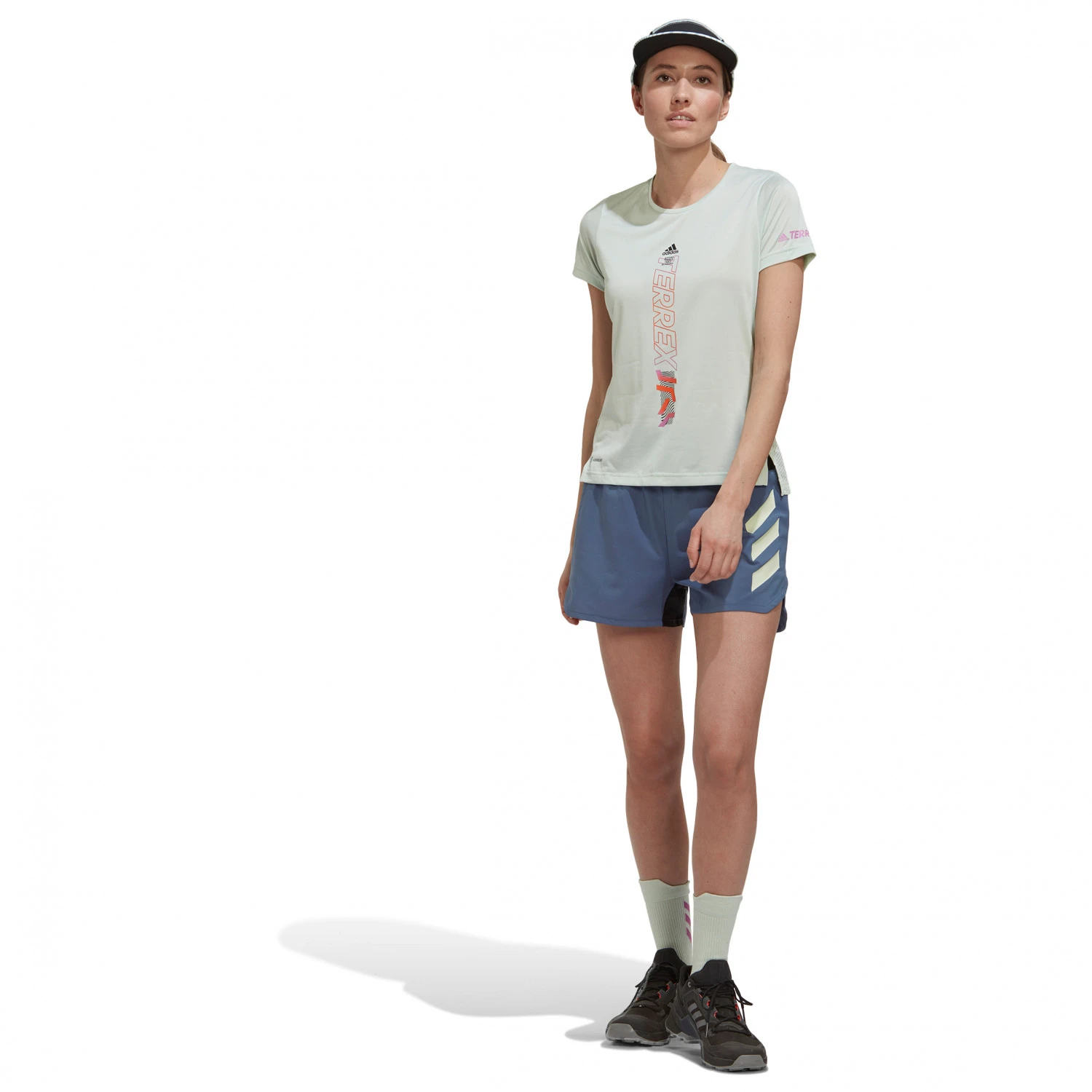 Adidas TERREX Women's Terrex Agravic Shirt - Running Shirt - Image 6