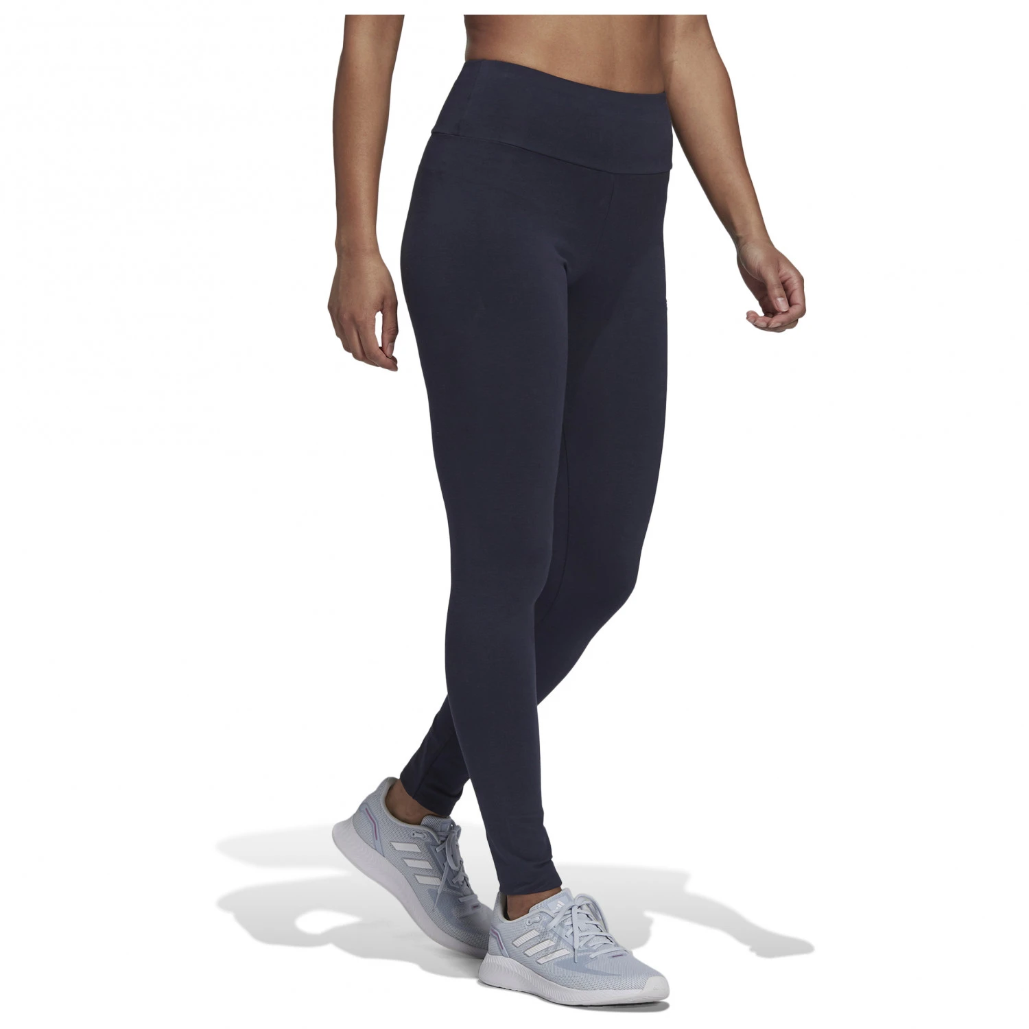 ADIDAS Women's Loungewear Essentials High Waisted Logo - Leggings - Image 4