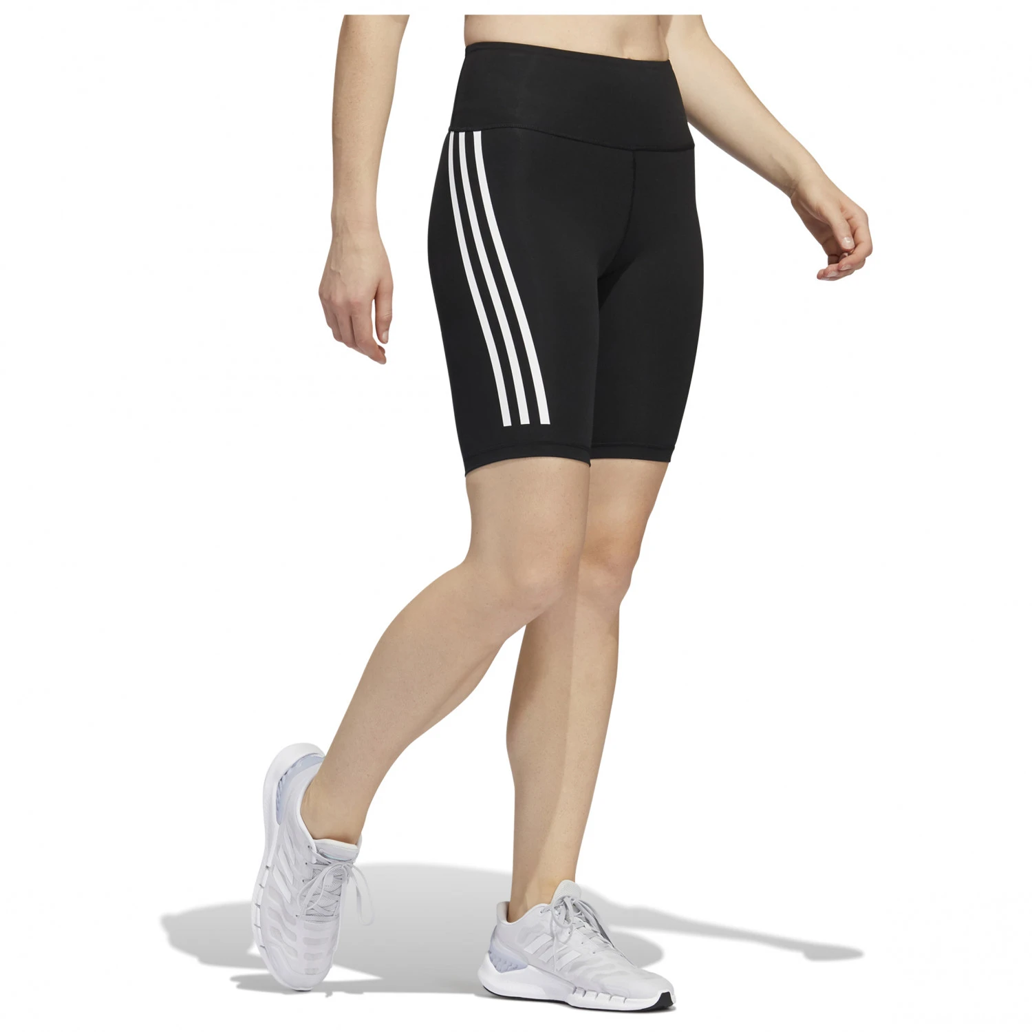 ADIDAS Women's Opt Ti Bike Tee - Running Tights - Image 2