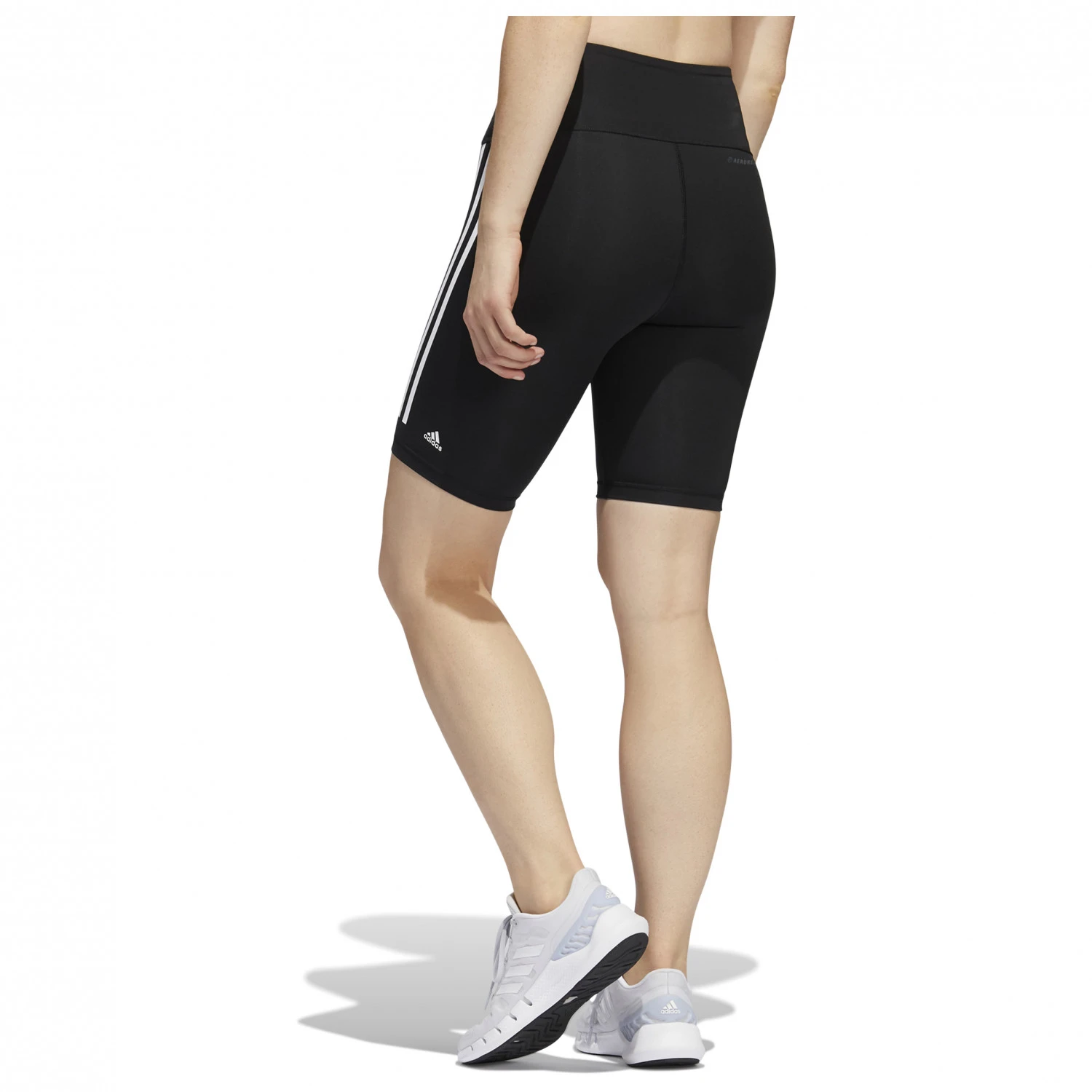 ADIDAS Women's Opt Ti Bike Tee - Running Tights - Image 3
