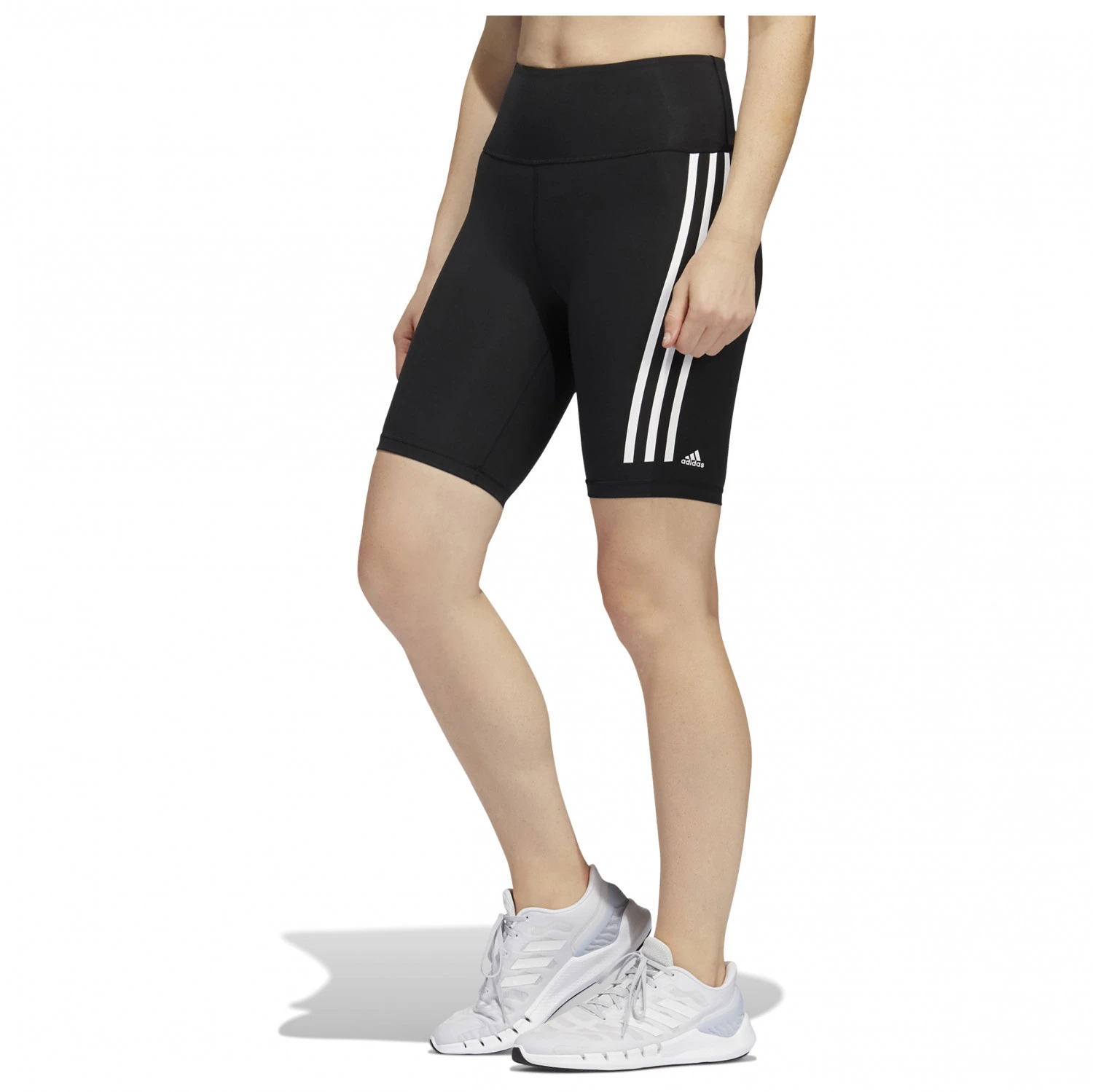 ADIDAS Women's Opt Ti Bike Tee - Running Tights - Image 4