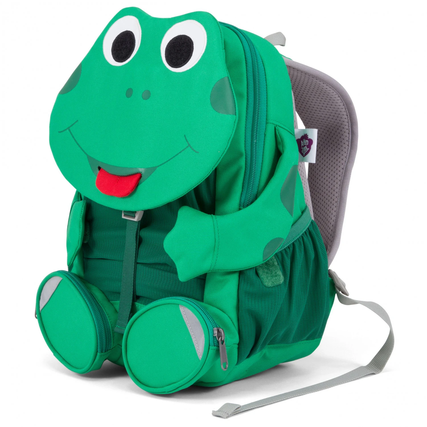 Affenzahn Large Friend Frog - Kids' Backpack - Image 2
