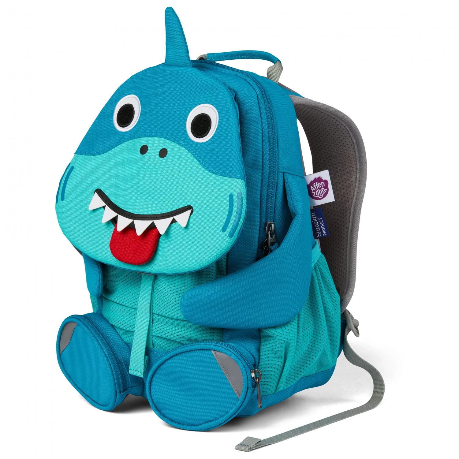 Affenzahn Large Friend Shark - Kids' Backpack - Image 3