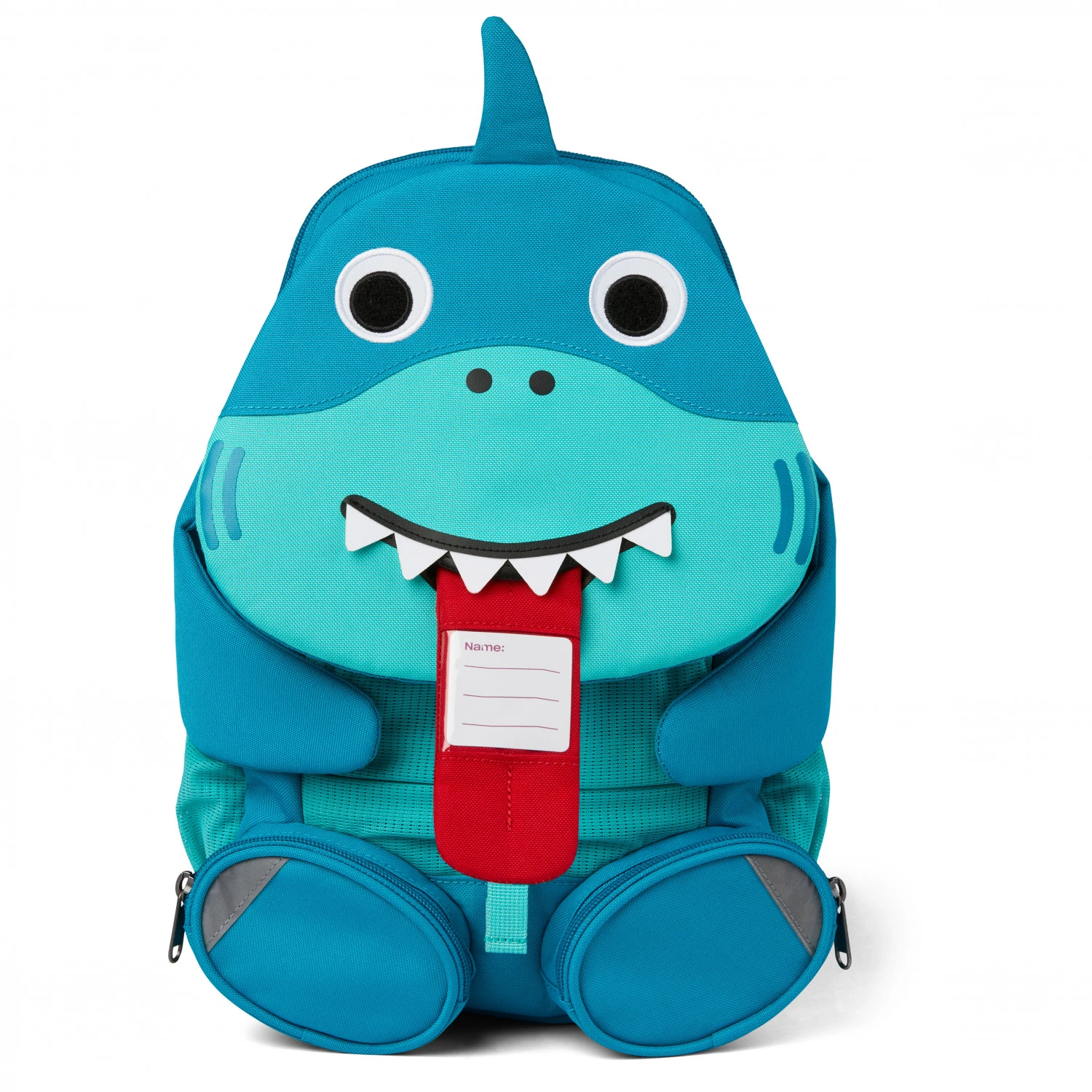 Affenzahn Large Friend Shark - Kids' Backpack - Image 5