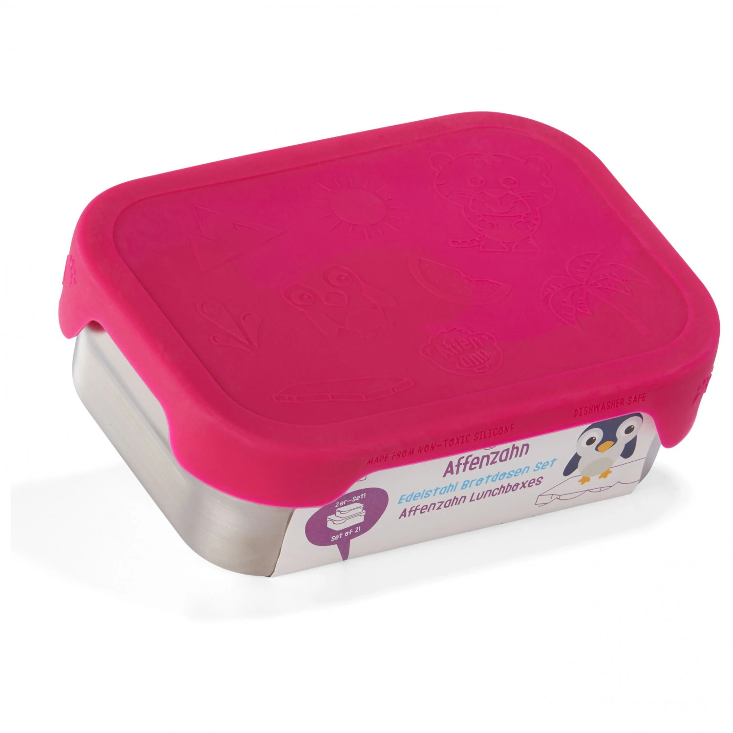 Affenzahn Lunchbox Set Owl - Food Storage - Image 2