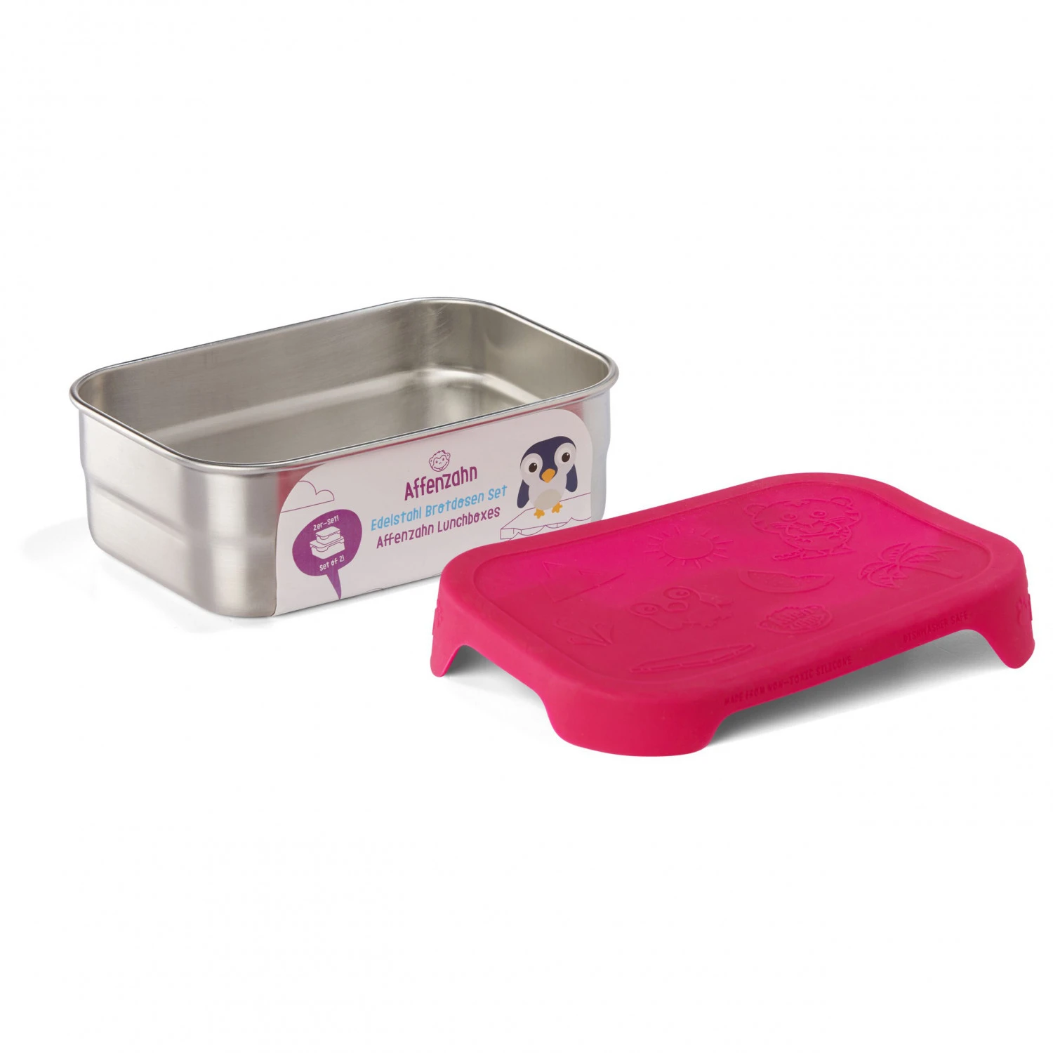 Affenzahn Lunchbox Set Owl - Food Storage - Image 5