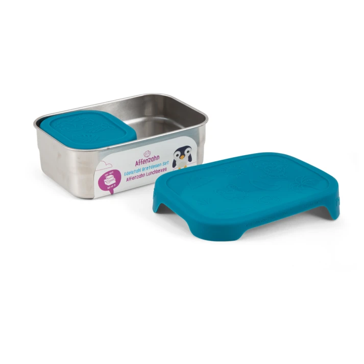 Affenzahn Lunchbox Set Shark - Food Storage - Image 3