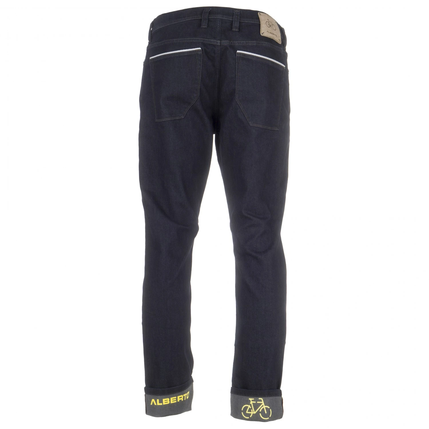Alberto Bike-B Eco Repel Denim - Cycling Bottoms - Image 2