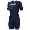 ALE Triathlon Trigger S/S Tri Unitard - Cycling Skinsuit
