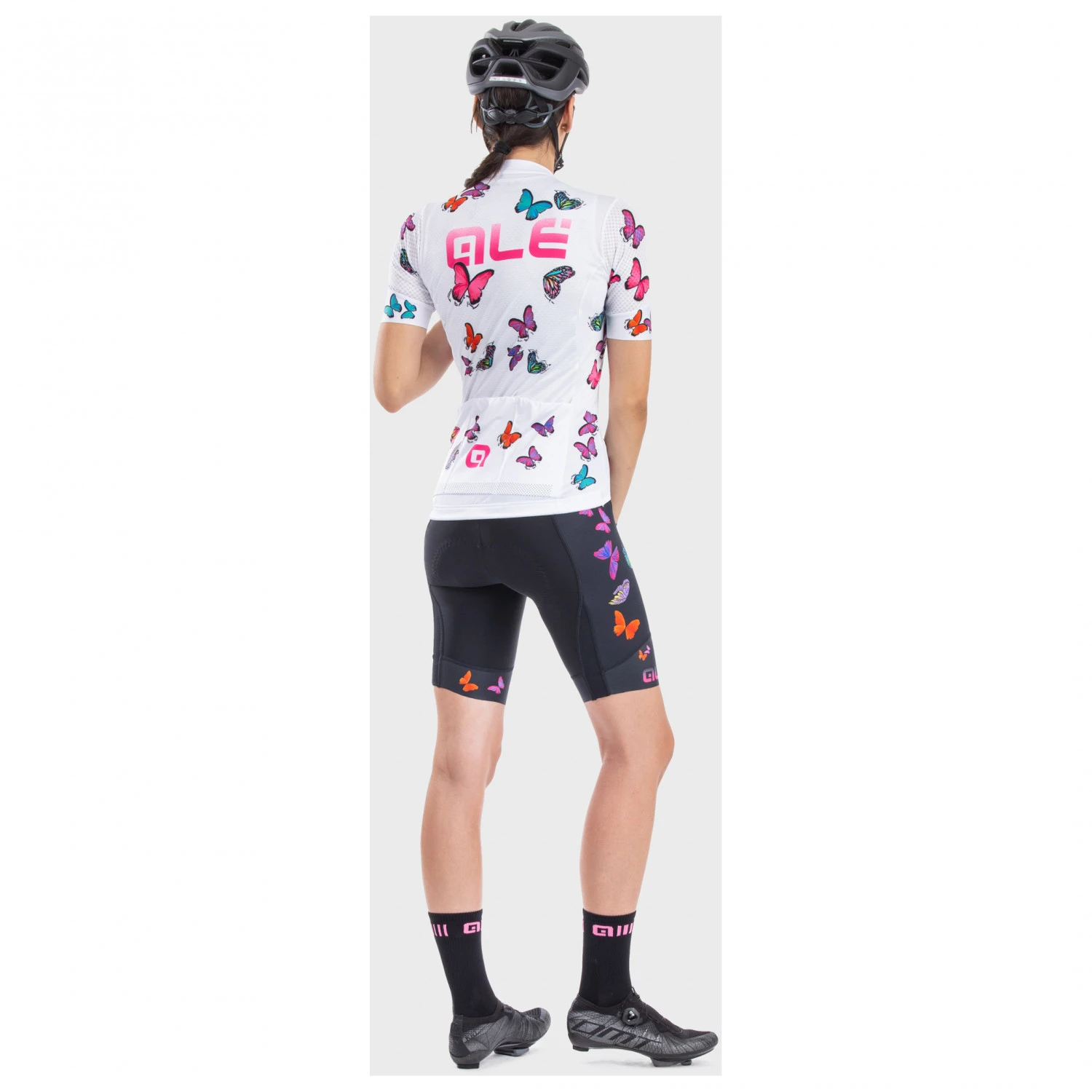 ALE Women's Butterfly Jersey - Cycling Jersey - Image 2