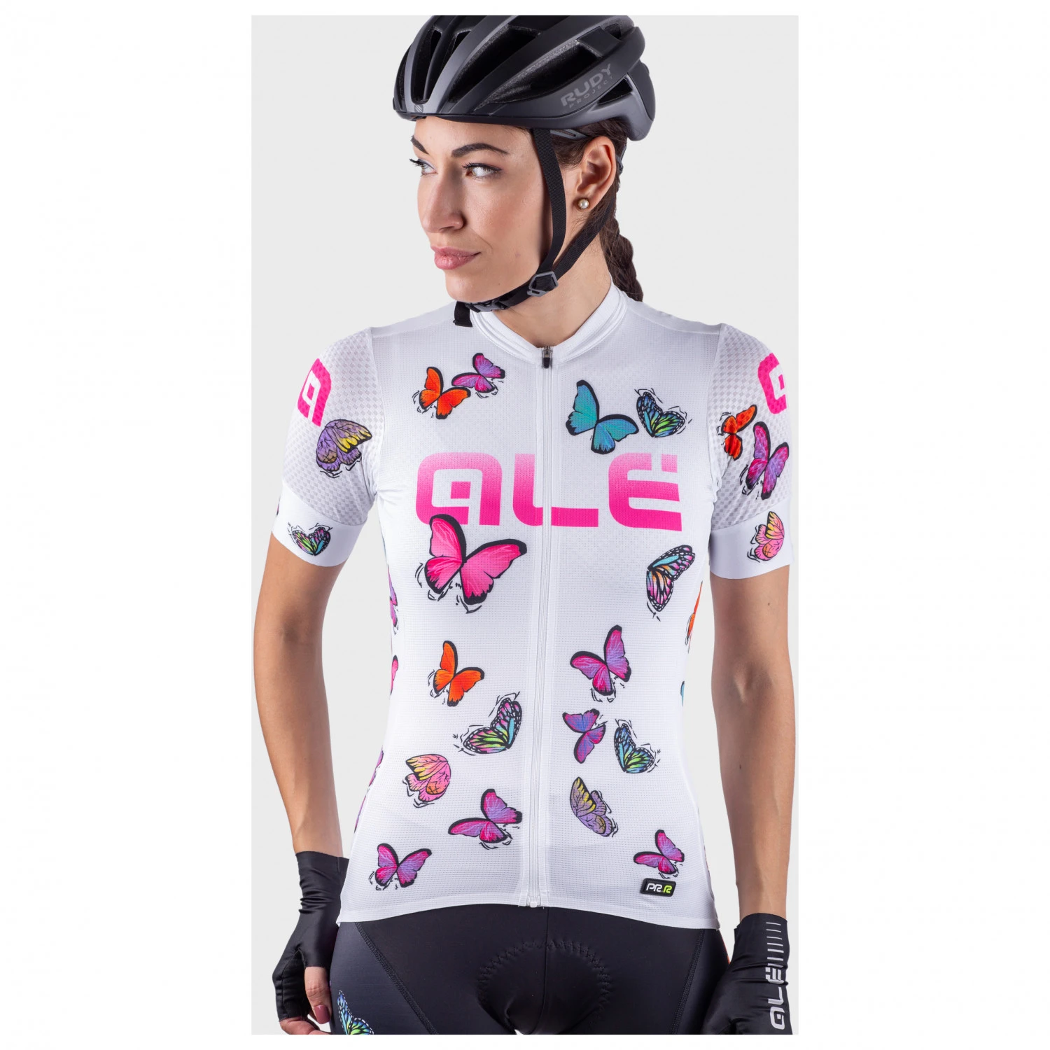 ALE Women's Butterfly Jersey - Cycling Jersey - Image 3