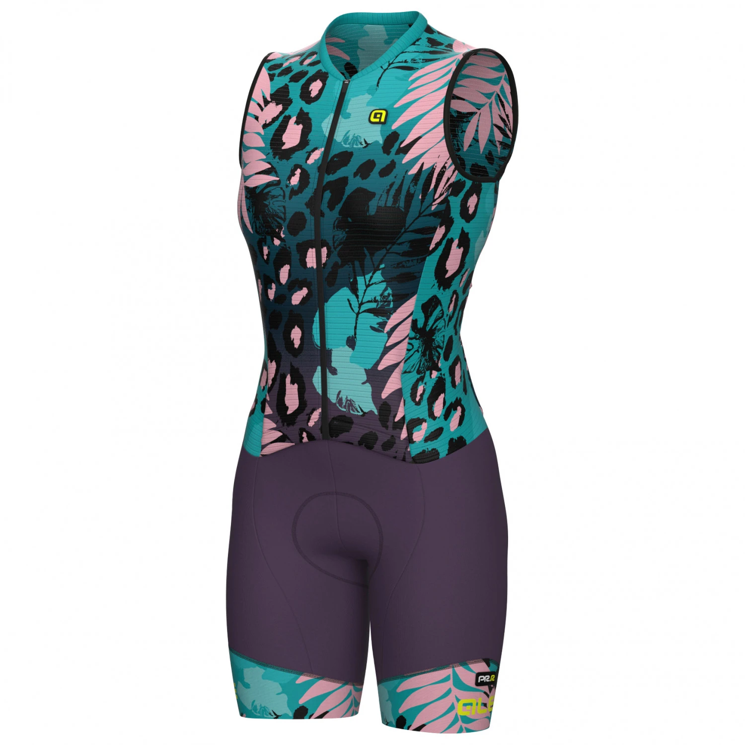 ALE Women's PR-E Esotika Sleeveless Unitard - Cycling Skinsuit