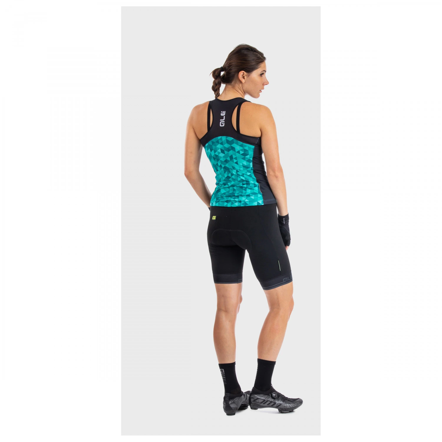 ALE Women's Triangles Top - Cycling Singlet - Image 2