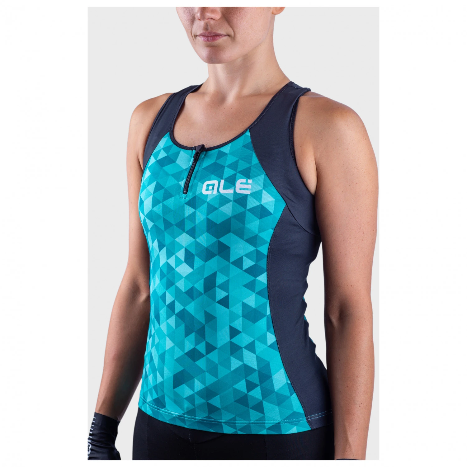 ALE Women's Triangles Top - Cycling Singlet - Image 3