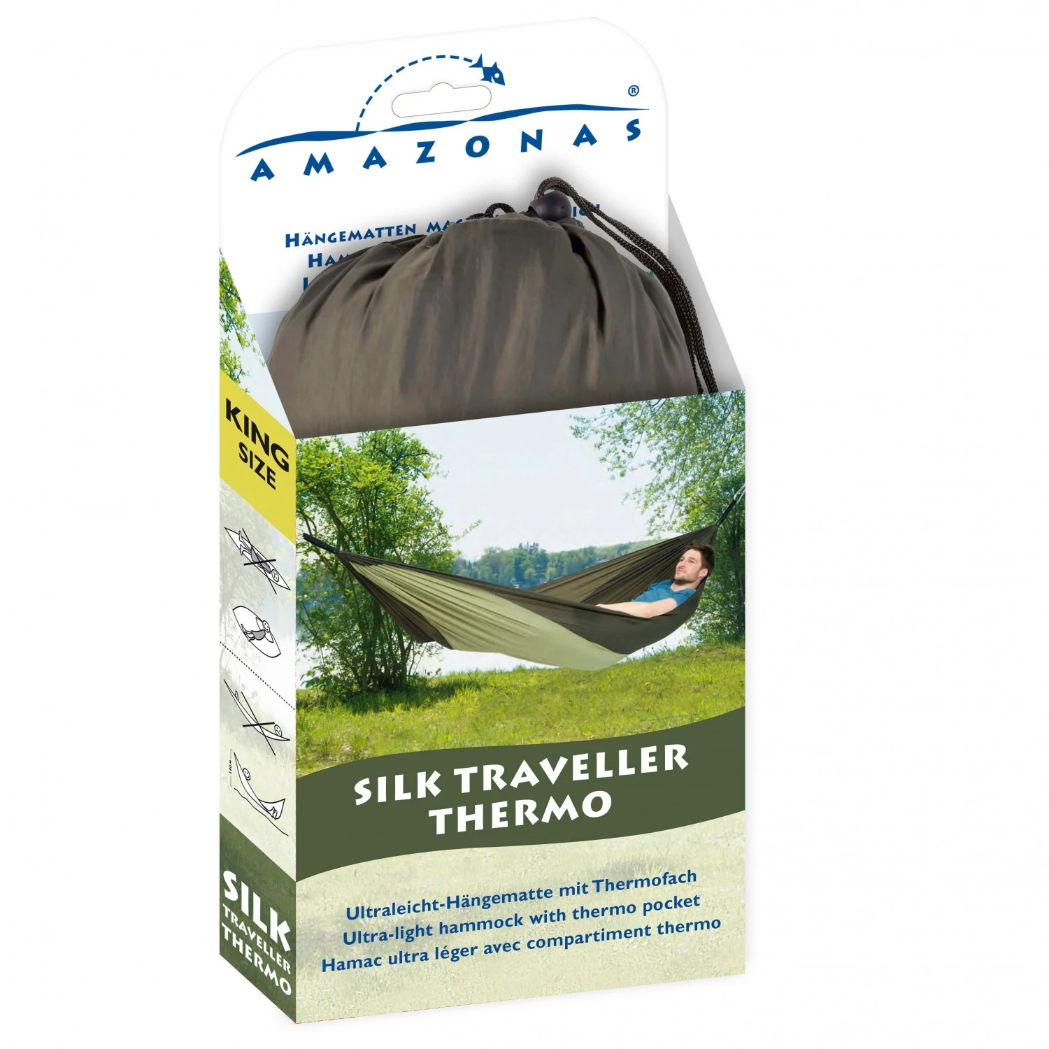 Amazonas Silk Traveller Thermo - Hammock - Image 2