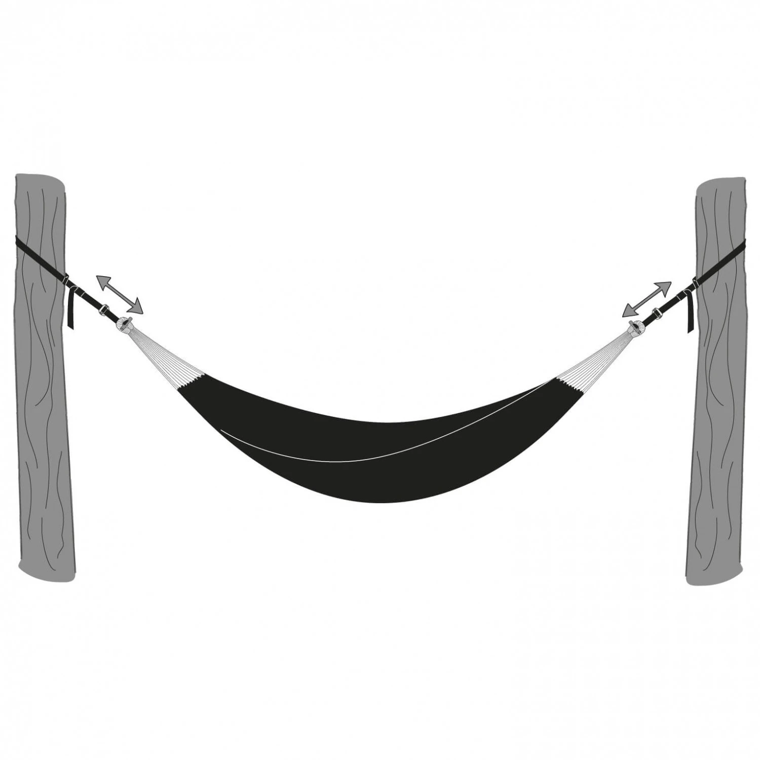 Amazonas T-Strap 2-Pack - Hammock Accessories - Image 5
