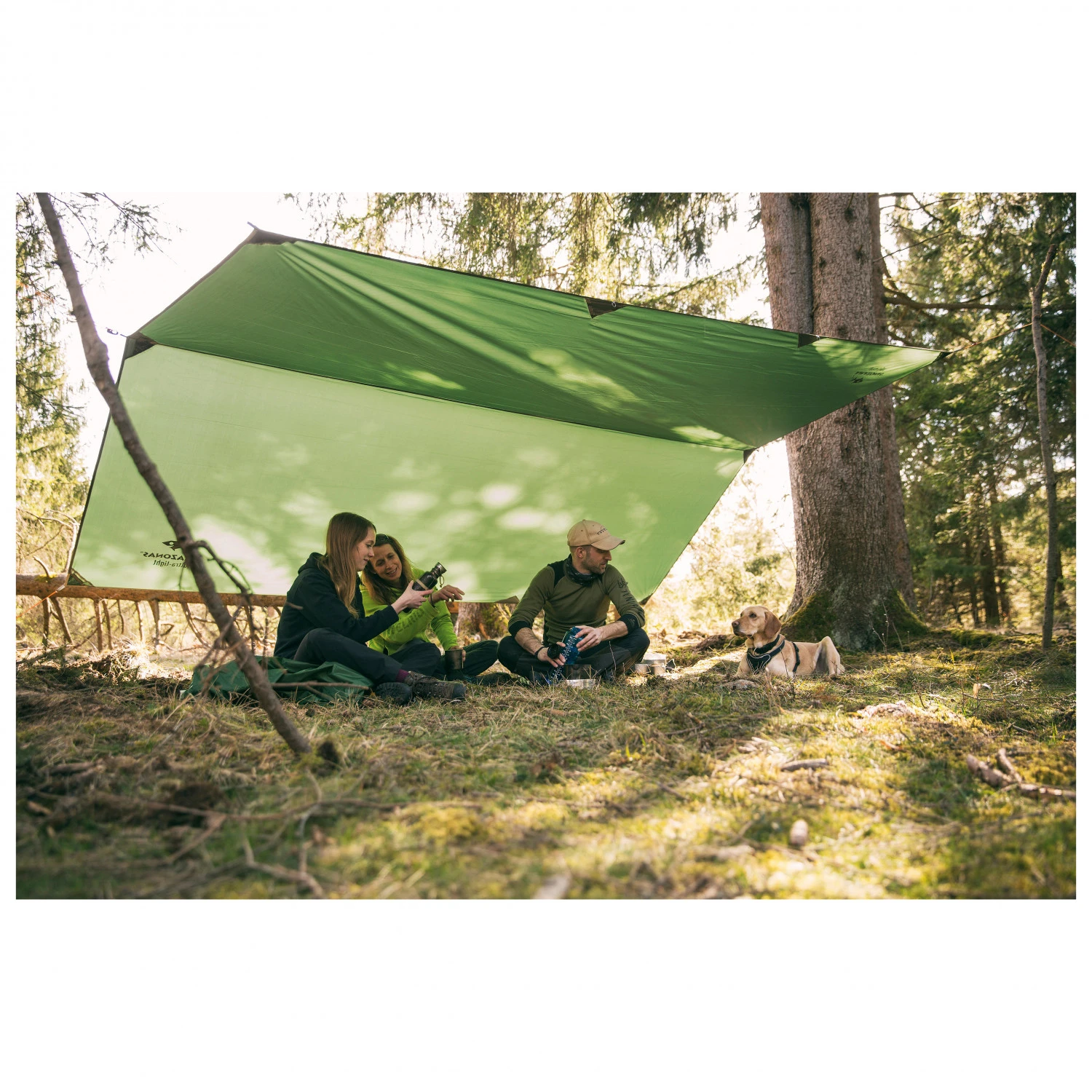 Amazonas Tarp Traveller XXL - Tarp - Image 7