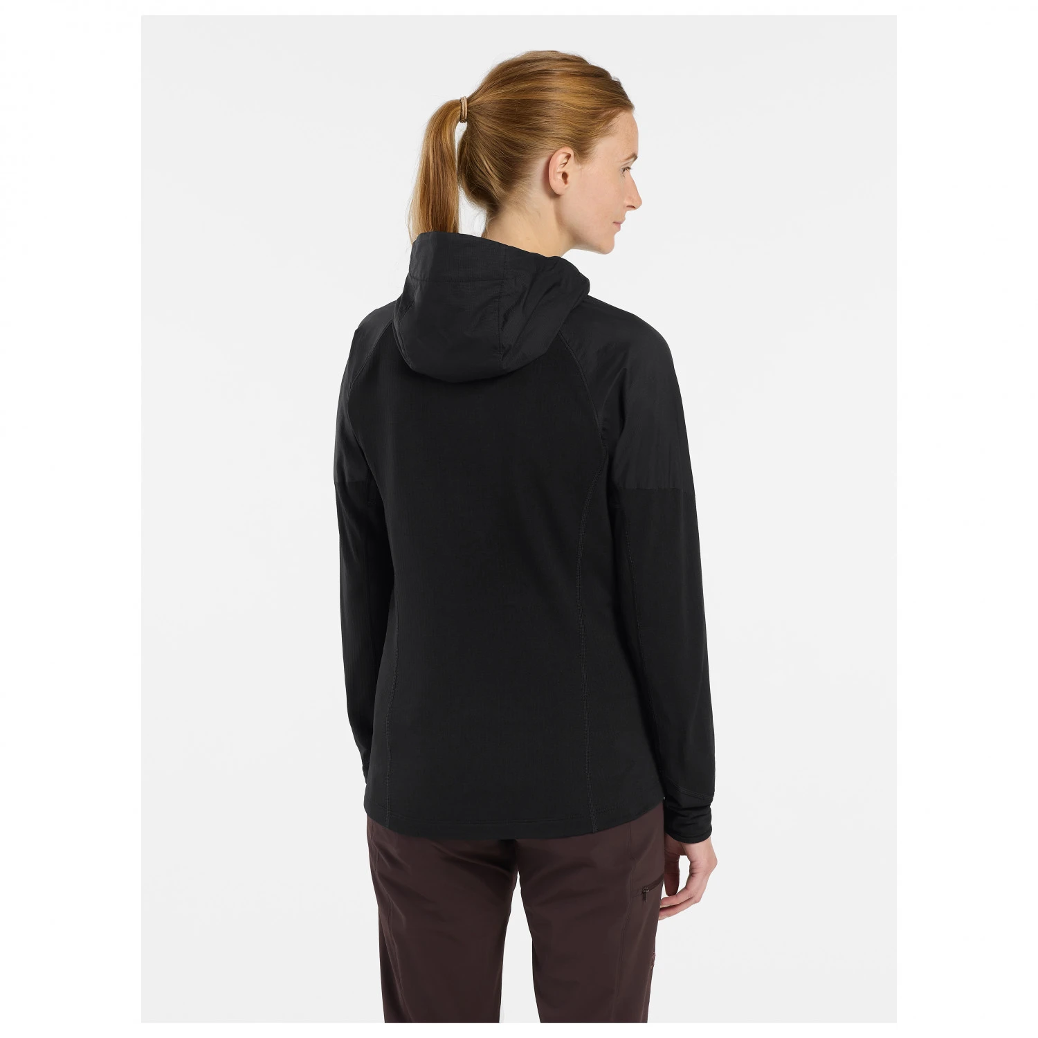 Arc'teryx Women's Delta Hybrid Hoody - Fleece Jacket - Image 2