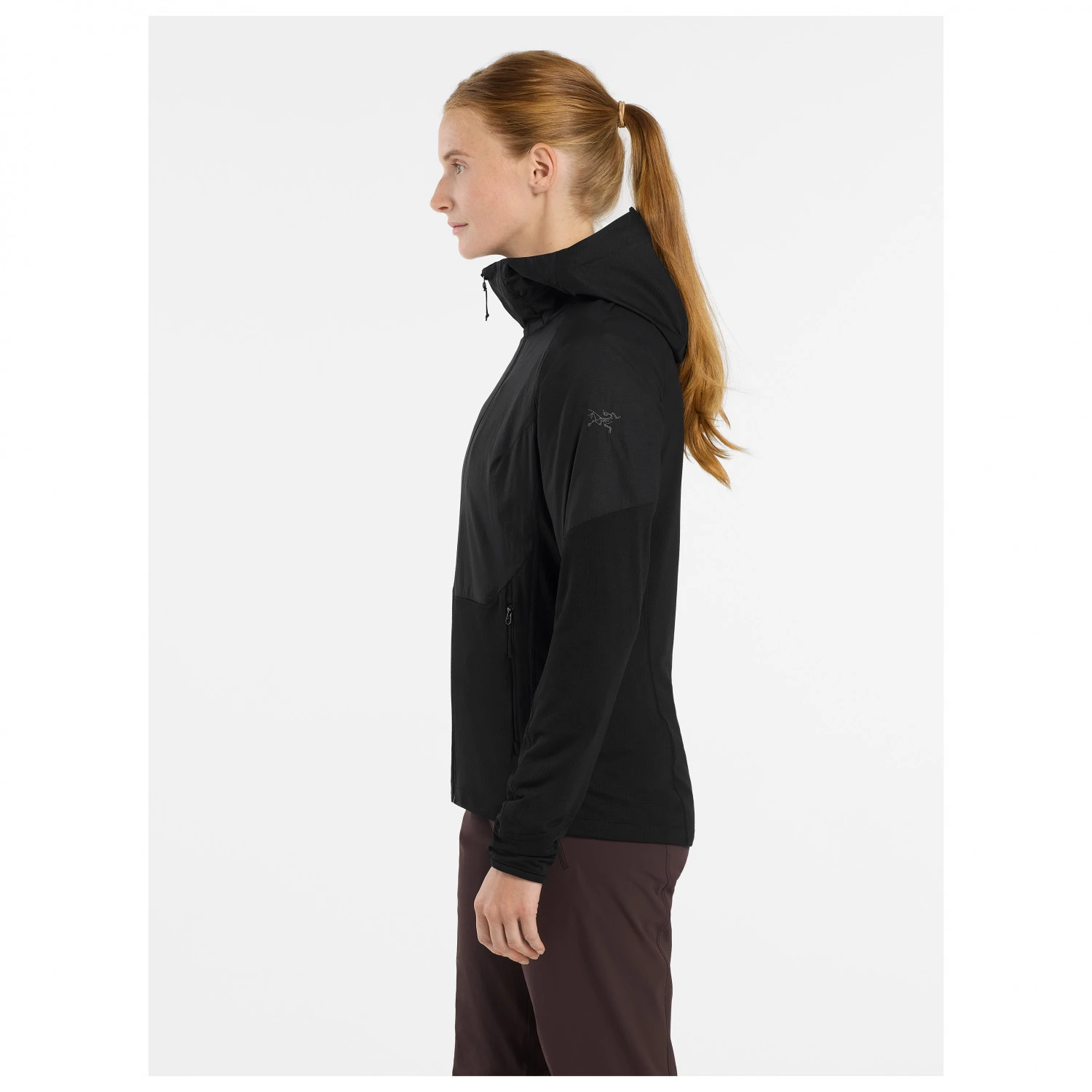 Arc'teryx Women's Delta Hybrid Hoody - Fleece Jacket - Image 3