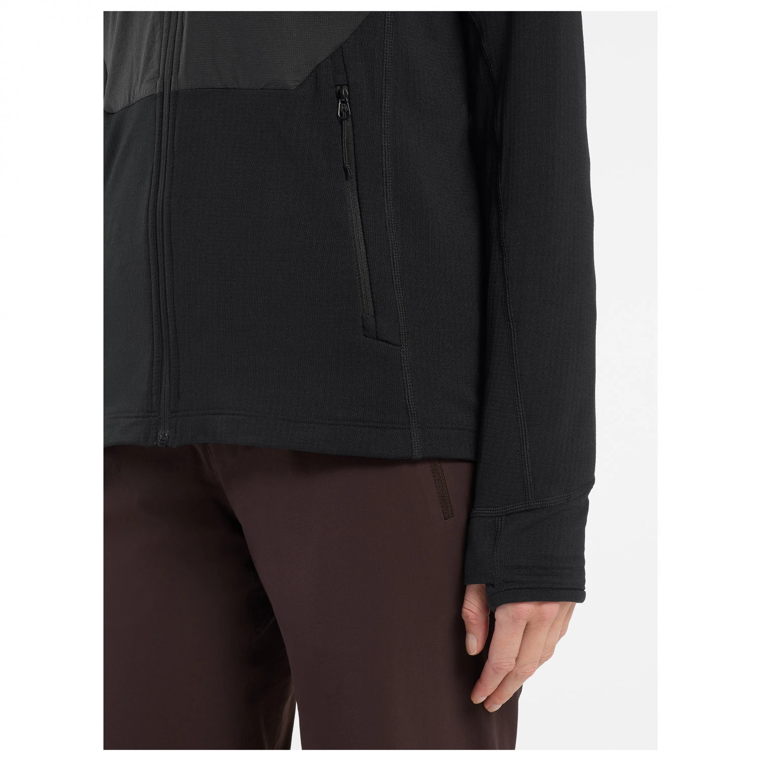 Arc'teryx Women's Delta Hybrid Hoody - Fleece Jacket - Image 5