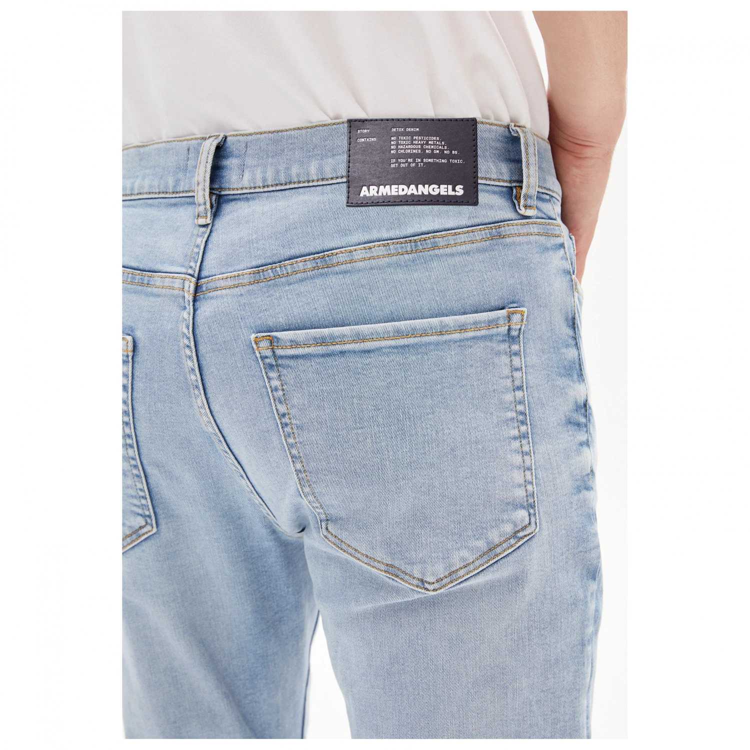 Armedangels Iaan X Stretch - Jeans - Image 4