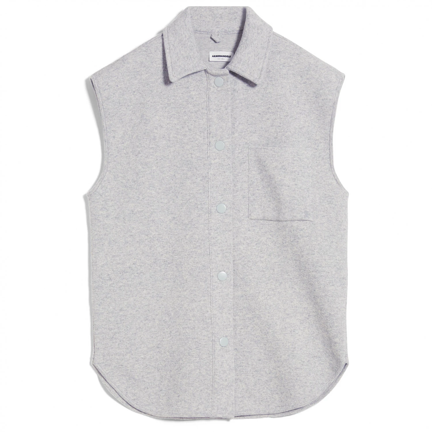 Armedangels Women's Almaraa Sleeveless - Wool Vest