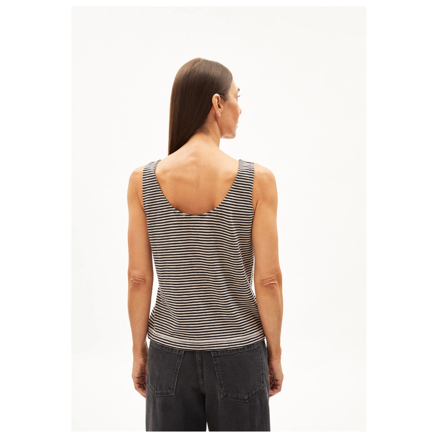 Armedangels Women's Minaami Lovely Stripes - Top - Image 3