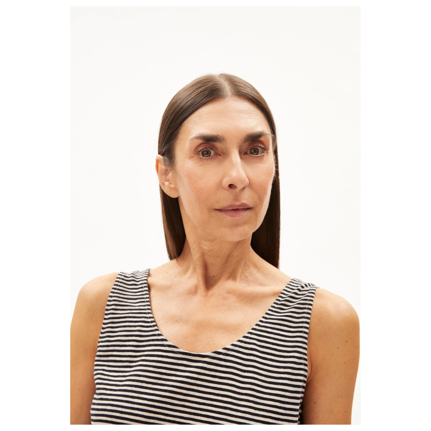 Armedangels Women's Minaami Lovely Stripes - Top - Image 5