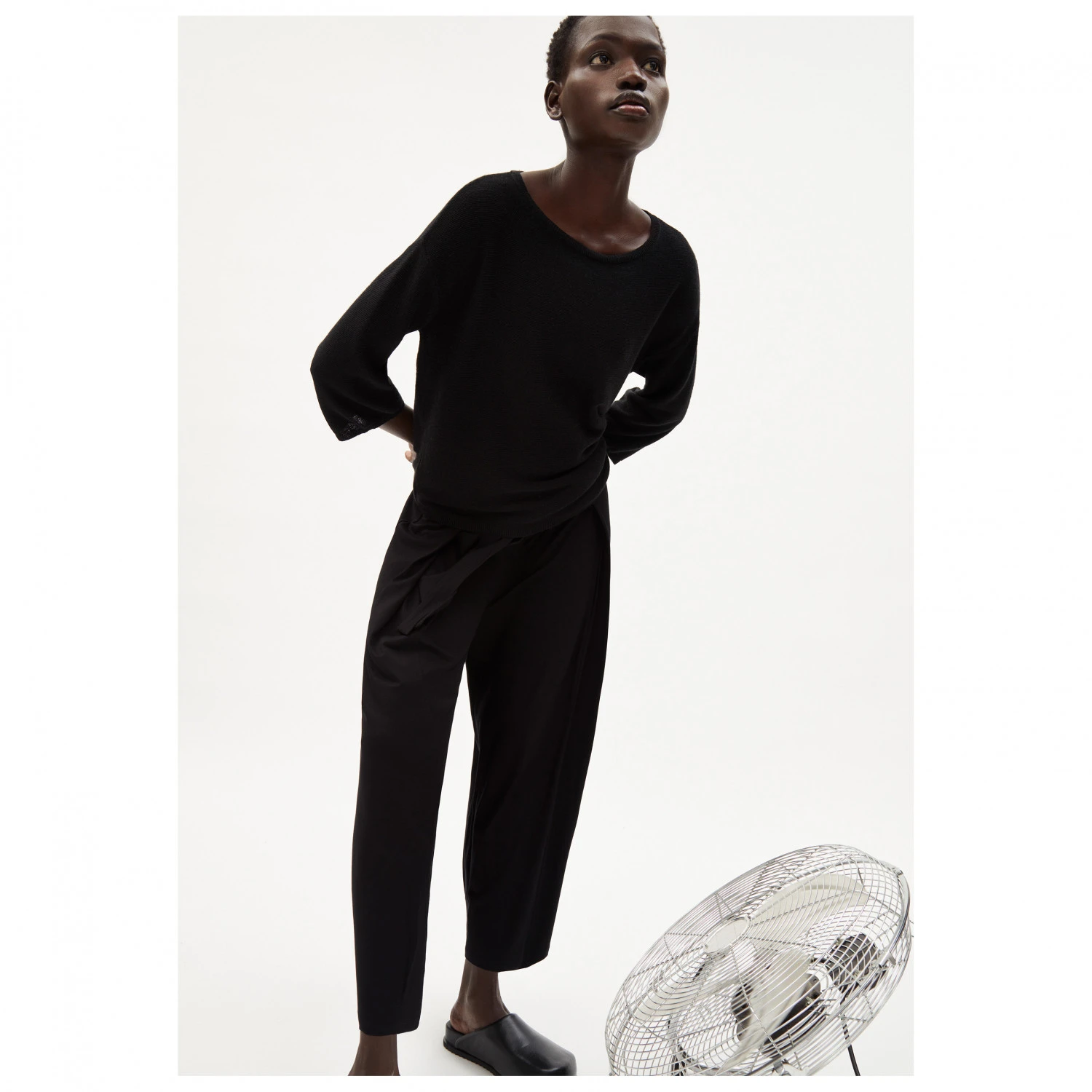 Armedangels Women's Rathaa Lino - Jumper - Image 5