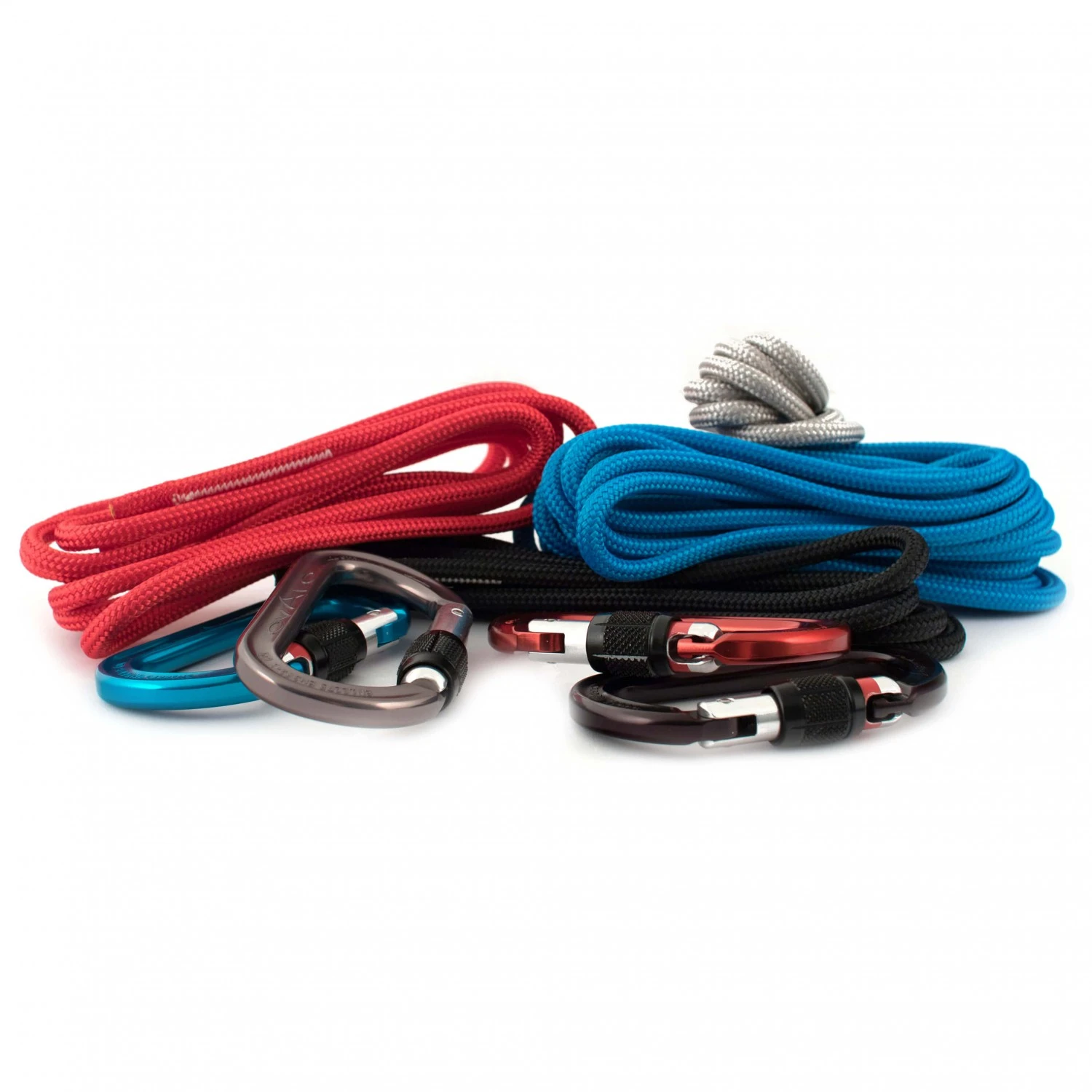 AustriAlpin Dyna.MIT Set 4 Reepschnüre & 4 Ovalo Karabiner - Cord - Image 2