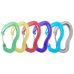 AustriAlpin Micro Wire 6er Set Alu - Snapgate Carabiner