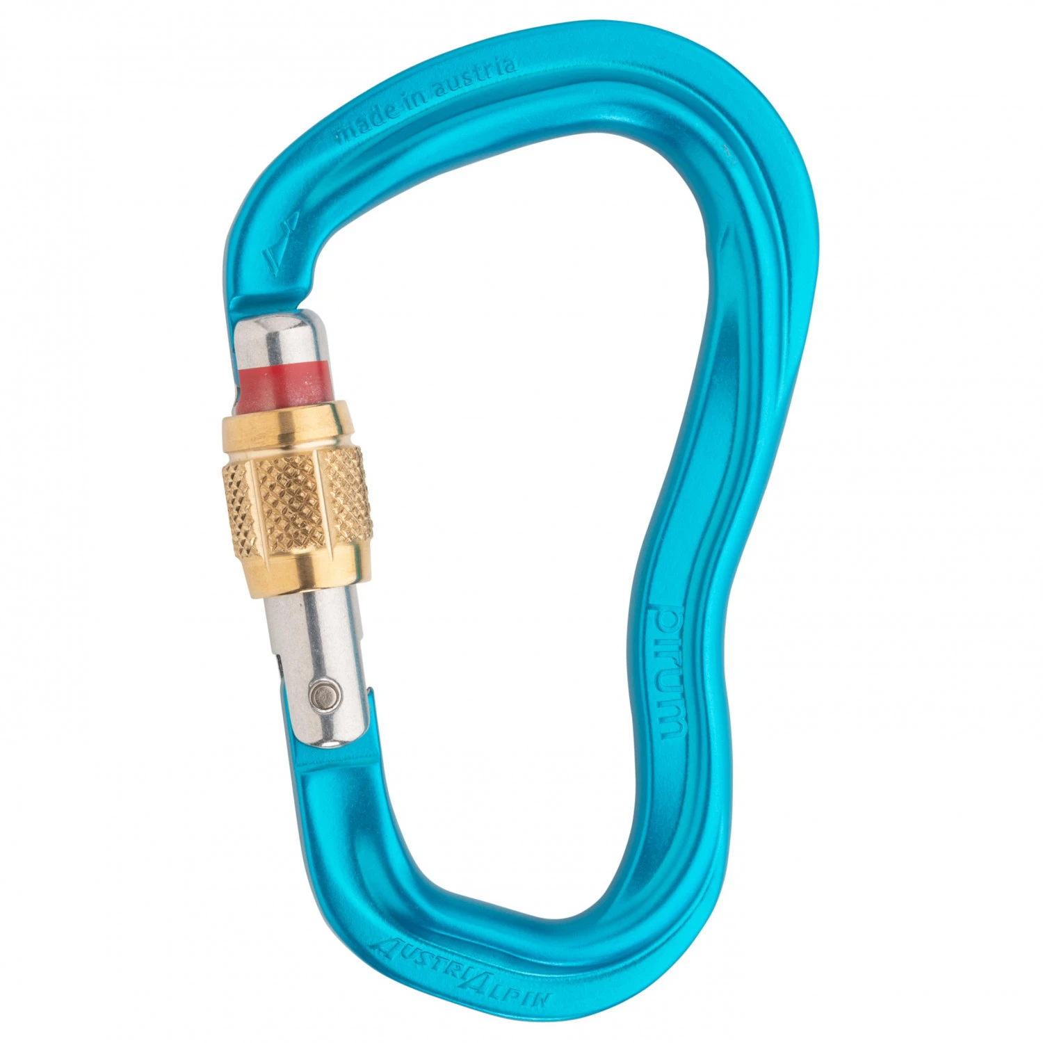 AustriAlpin Pirum GI Alu Schrauber - Locking Carabiner - Image 2