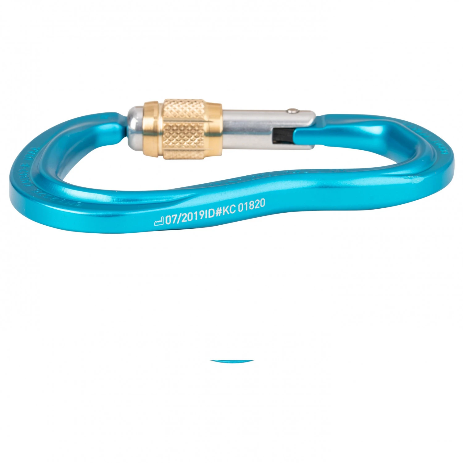 AustriAlpin Pirum GI Alu Schrauber - Locking Carabiner - Image 3