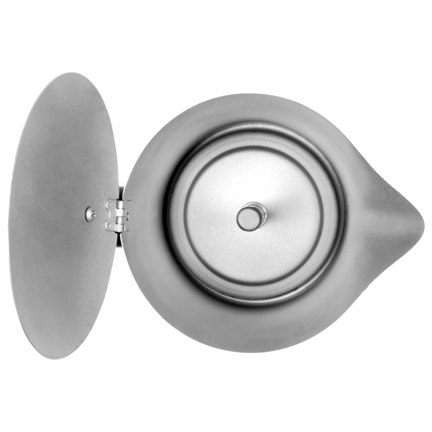 Basic Nature Espresso Maker Stainless Steel - Image 2