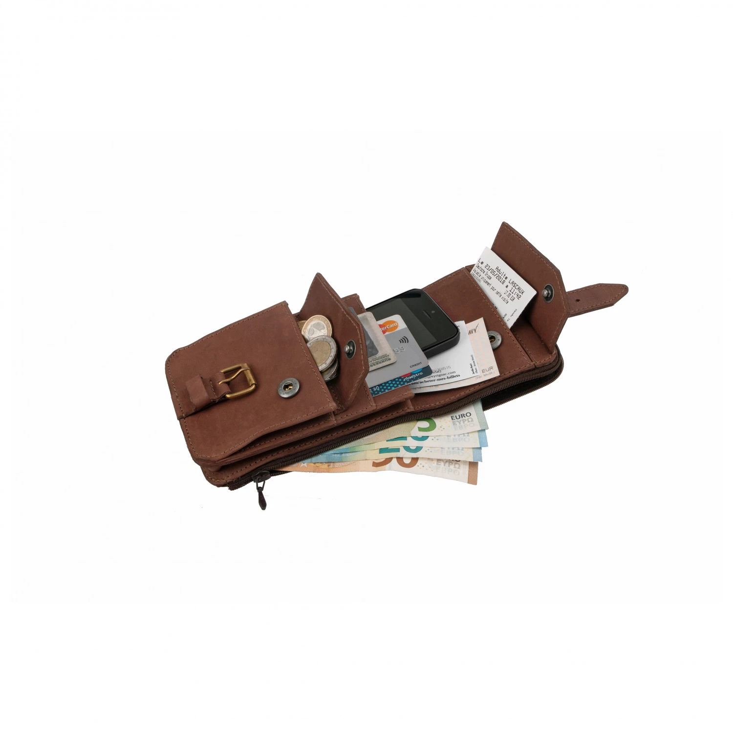 Basic Nature Gürteltasche Belt Safe - Shoulder Bag - Image 6