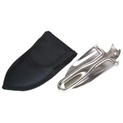 Basic Nature Klappschaufel Edelstahl - Folding Spade