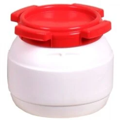 Basic Nature Round Long-stay Bin - Protective Case