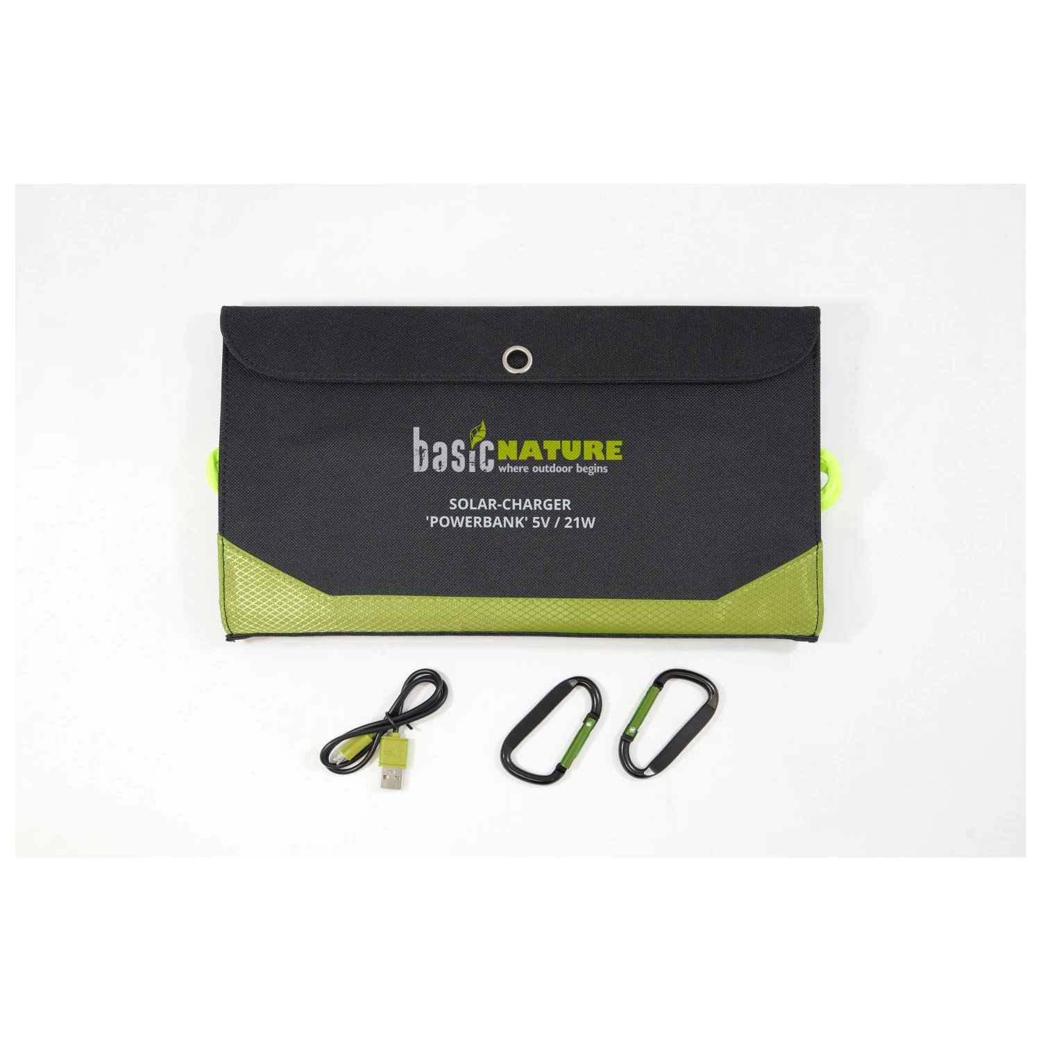 Basic Nature Solar Power Bank - Solar Panel - Image 6