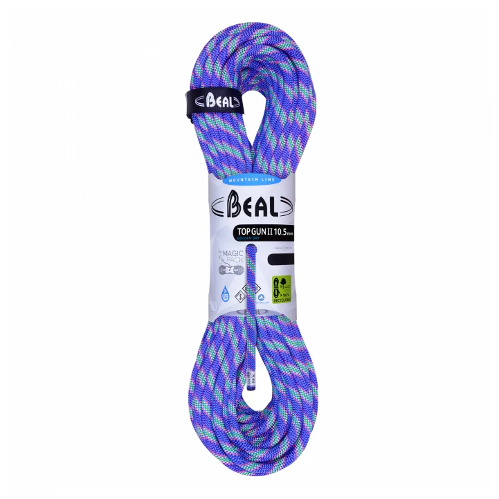 Beal Top Gun II Golden Dry 10,5 Mm - Single Rope