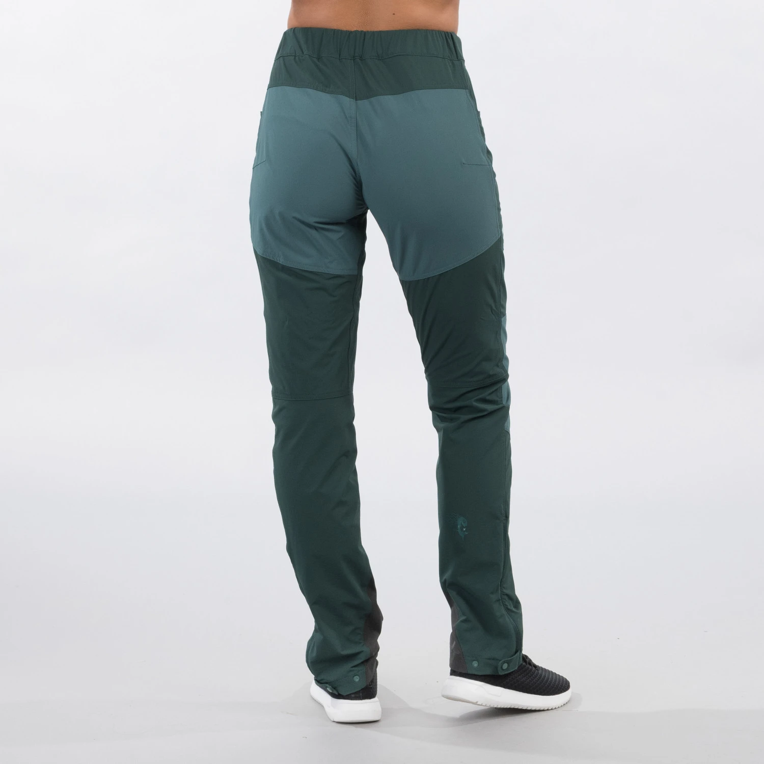 Bergans Women's Cecilie Mountain Softshell Pants - Mountaineering Trousers - Image 2