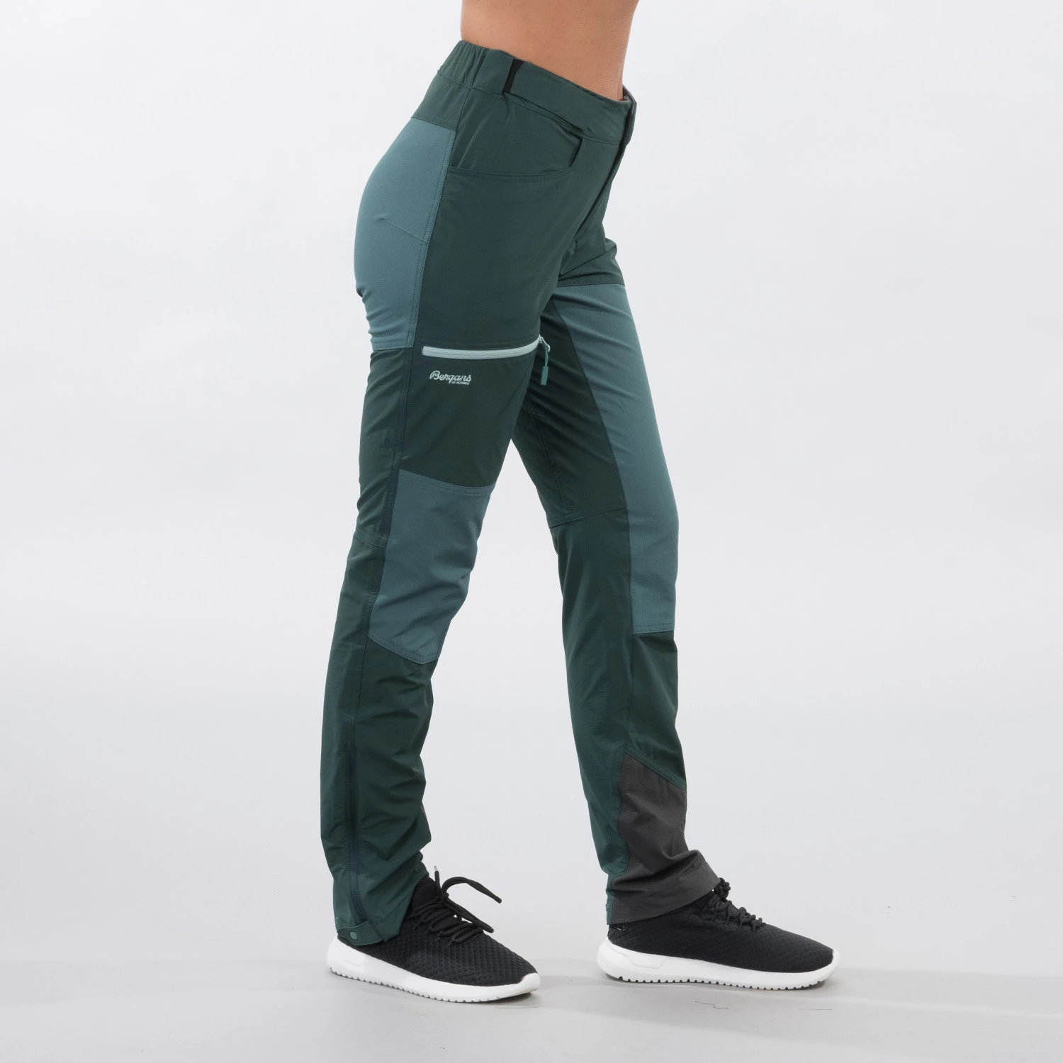 Bergans Women's Cecilie Mountain Softshell Pants - Mountaineering Trousers - Image 3